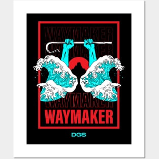 DGS WAYMAKER V1 Posters and Art